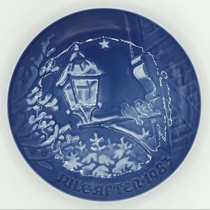 🎄🎁 Royal Copenhagen’s Bing & Grondahl Christmas Collector’s Plate - 1983